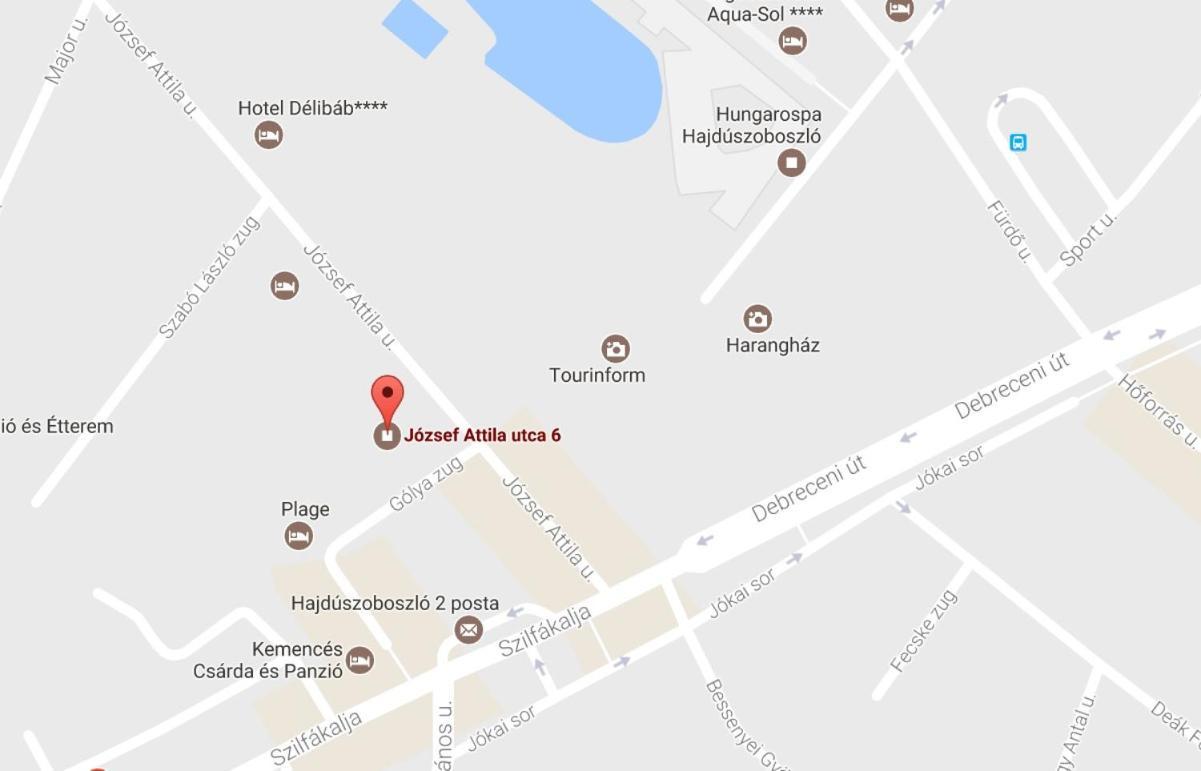 Tommy Apartman Hajdúszoboszló Екстериор снимка